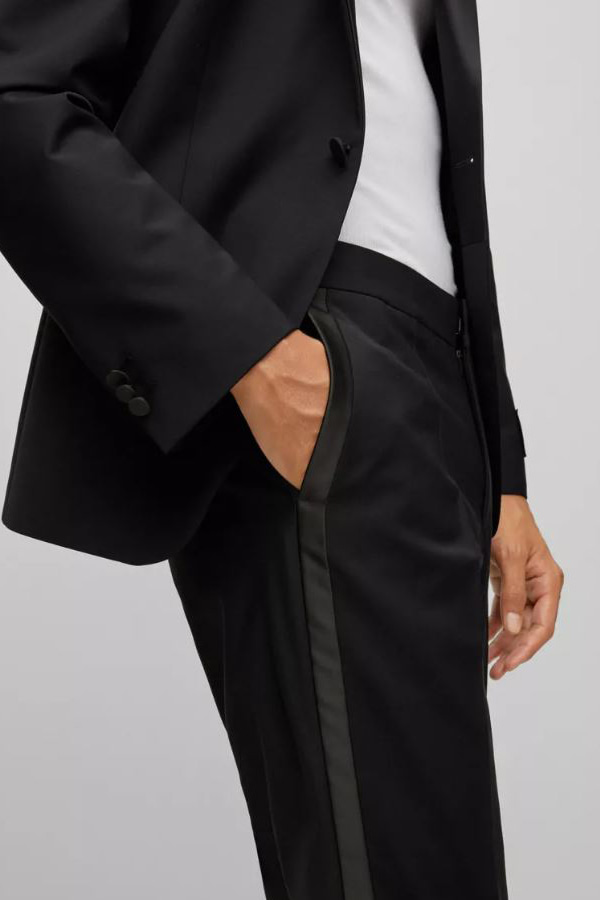 ΠΑΝΤΕΛΟΝΙ HUGO - 001 ΜΑΥΡΟ